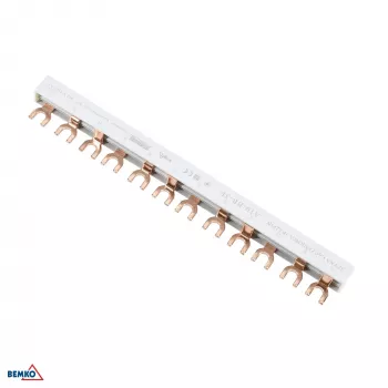 SCHELINGER A19-BB-3F 3-fazna sabirnica tip-U 10mm² 12 modula