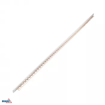 SCHELINGER A19-BBM-1F spojna sabirnica 1-fazna U-tip 10mm² 54 modula 63A siva