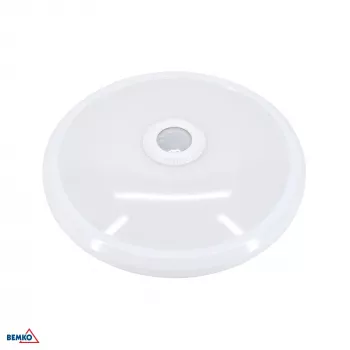 BEMKO DORIA LED stropna svjetiljka 12W 4000K 1000lm IP20 s PIR senzorom, bijela