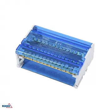 SCHELINGER razdjelni blok 60 stezaljki 4x15 (11x5,3mm + 2x7,5mm + 2x9,1mm)