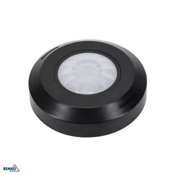 BEMKO PIR detektor pokreta 200W/400W 360° crni