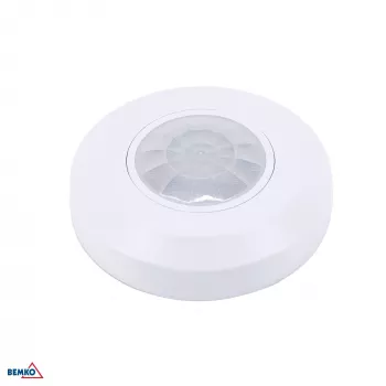 BEMKO PIR detektor pokreta 200W/400W 360° bijeli
