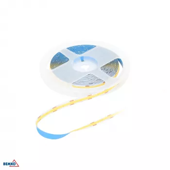 BEMKO Premium LED traka 24V DC COB 2400LED/5M 14W/M IP20 neutralno bijela
