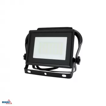 KAFLER KASTEL 2 LED reflektorsko svjetlo 30W 6500K 2550lm IP65 crno prijenosno 1,5m