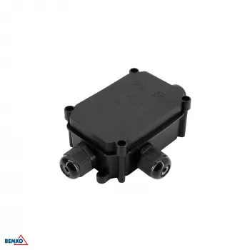 BEMKO E04-HP3-PG9-IP66 hermetička razvodna kutija s 3 kabelske uvodnice IP66