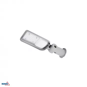 BEMKO JAZMIN 30W 4000K 4050LM IP65 LED ulična svjetiljka, svijetlosiva