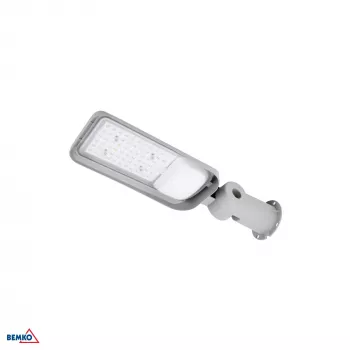 BEMKO JAZMIN LED ulična svjetiljka 50W 4000K 6750lm IP65, svijetlosiva