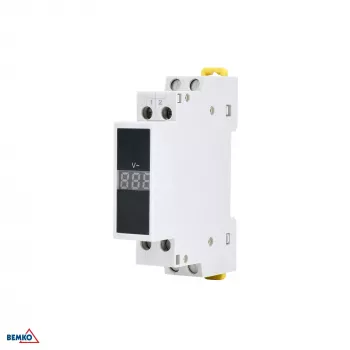 SCHELINGER A16-NV-1F digitalni voltmetar 80-500V AC jednofazni LED zaslon za ugradnju