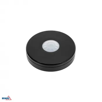 BEMKO PIR senzor pokreta 1000W 360° IP65 crni