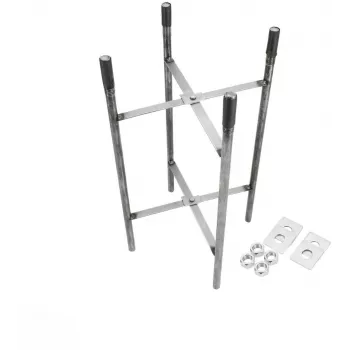 BEMKO Temeljno postolje za rasvjetni stup 160×160 mm