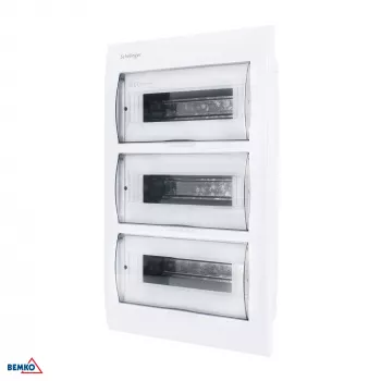 SCHELINGER A80-RDP-IP40-NPE-36P podžbukni razvodnik IP40 36N+36PE 3x12P