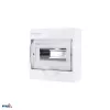 SCHELINGER A80-RDN-IP40-NPE-08P nadžbukni razvodnik IP40 8N+8PE 1x8P