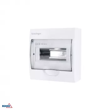 SCHELINGER A80-RDN-IP40-NPE-08P nadžbukni razvodnik IP40 8N+8PE 1x8P