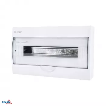 SCHELINGER A80-RDN-IP40-NPE-18P nadžbukni razvodnik IP40 18N+18PE 1x18P