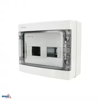 SCHELINGER A80-RHN-IP65-NPE-12P nadžbukni hermetički razvodnik IP65 12N+12PE 1x12P