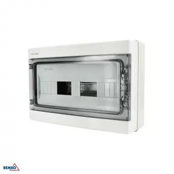 SCHELINGER A80-RHN-IP65-NPE-18P nadžbukni razvodnik IP65 18N+18PE 1x18P sivi