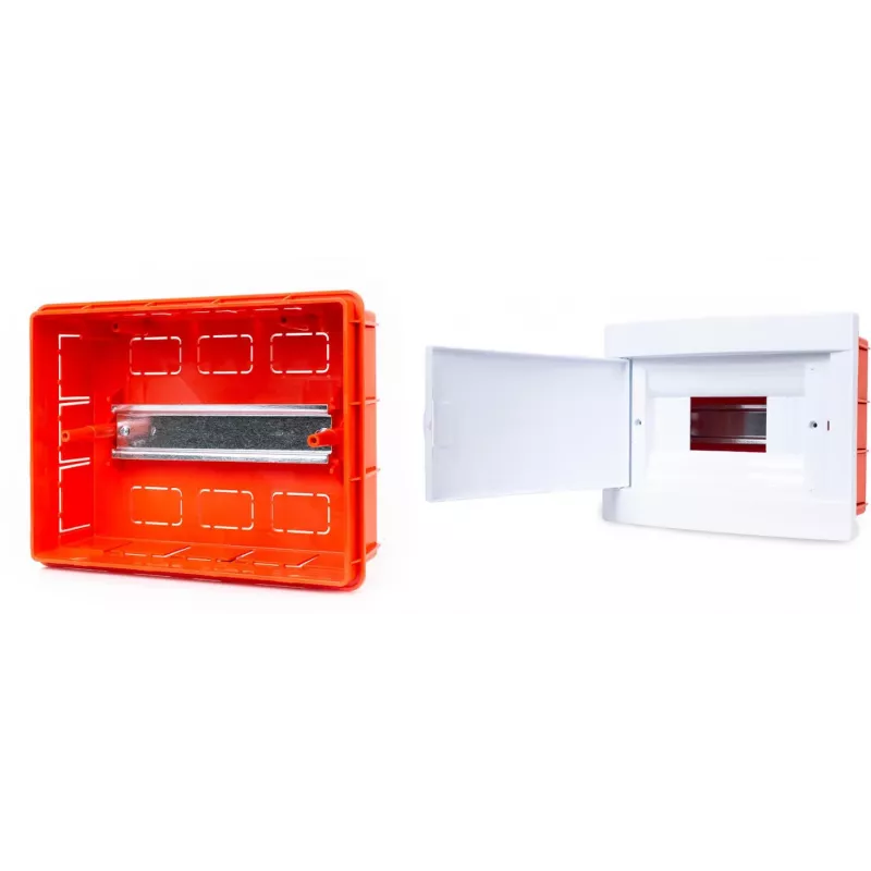 ADELID RM-PT-08P ugrađeni razvodnik 8 modula, bijeli