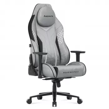 Huzaro Force 8.3 gaming stolica, siva