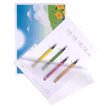 PBS CONNECT OFFICE PRODUCTS folija za laminiranje A4 2x100 mikrometara sjajna 100 listova prozirna
