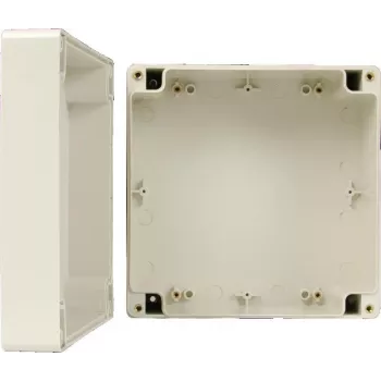 PULSAR AWP161609 univerzalno ABS kućište, IP65, IK07, 160x160x90mm, svijetlosiva (RAL 7035)