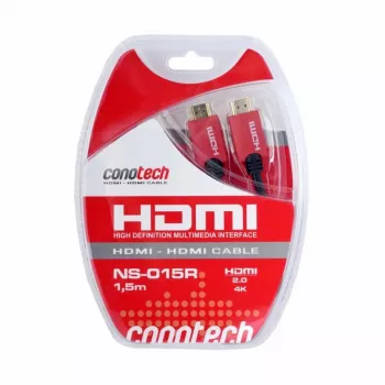 CONOTECH NS-015R HDMI 2.0 kabel 1,5m crni
