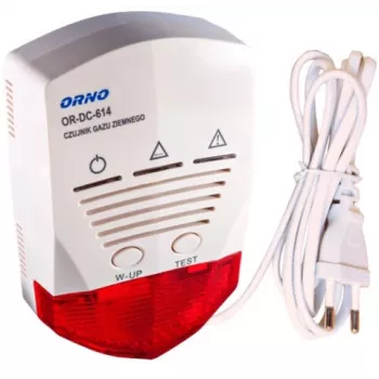 ORNO OR-DC-614 detektor prirodnog plina (metan, CNG, LNG) 230V