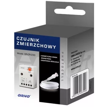 ORNO OR-CR-233 senzor sumraka sa sondom