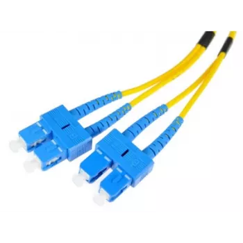 OPTIX jednomodni dupleks SC/UPC na SC/UPC optički patch kabel 2m