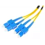 OPTIX jednomodni dupleks SC/UPC na SC/UPC optički patch kabel 2m