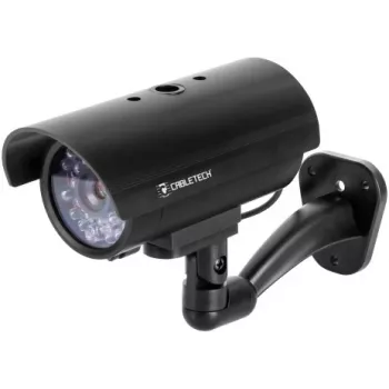 CABLETECH DK-10 lažna cijev sigurnosne kamere s LED