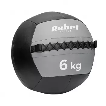 REBEL ACTIVE medicinska lopta za vježbanje 6 kg