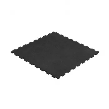 REBEL podna podloga za opremu Puzzle 1m 20mm crna