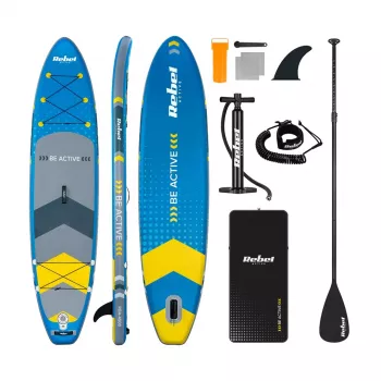 SUP daska REBEL ACTIVE RBA4500 - plava