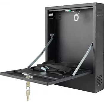 Pulsar AWO528 DVR kućište, čelik, crno, zidna montaža