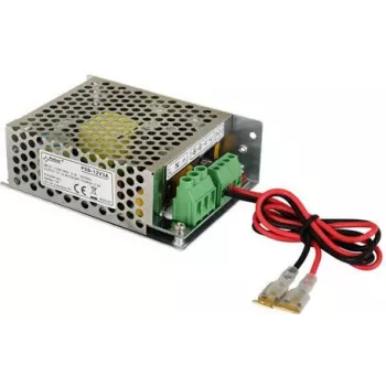 Pulsar PSB-12V3A 13.8V/3A bufferno napajanje, ugradbeno, 170-260V AC ulaz, 12-15V DC podesivi izlaz, za 12 V olovne akumulatore 7-40Ah