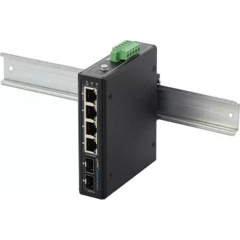 PULSAR ISFG64-BT industrijski preklopnik (4x PoE, 2x SFP)