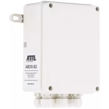 ATTE ABOX-S2 vanjsko kućište IP56 svijetlo sivo