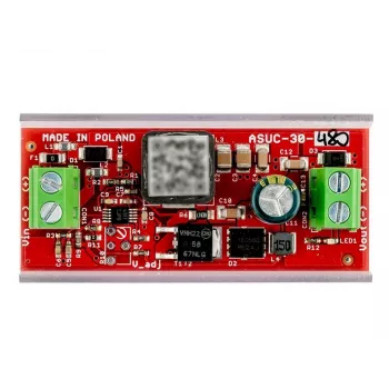 ATTE ASUC-30-480-OF DC/DC boost pretvarač 48V 10A 480W DIN tračnica