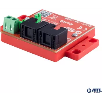 ATTE SDIP-20-AD0 PoE step-down adapter 20W 12V DIN tračnica
