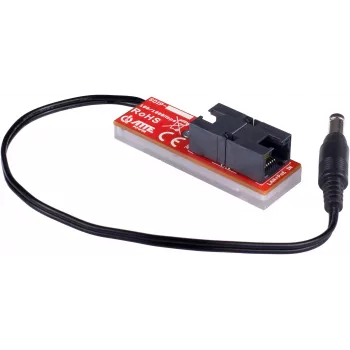 ATTE SDIP-12-124 pasivni PoE injektor 12V 24W Gigabit DIN tračnica