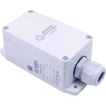 ATTE ABOX-CA1 vanjska razvodna kutija IP68 IK08 ABS svijetlo siva 120x120x58mm