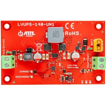 ATTE LVUPS-140-UN1-OF univerzalni puferski modul za 12V/24V auto instalacije