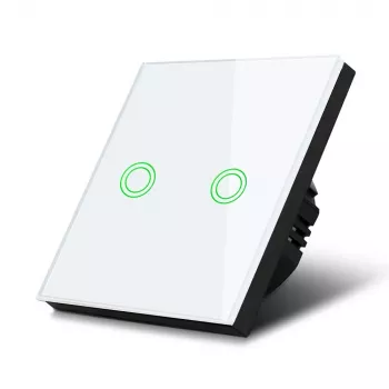 Maclean MCE704W stakleni touch prekidač za rasvjetu