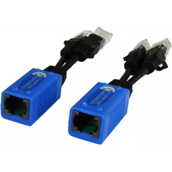 Pulsar P-POE2 pasivni PoE razdjelnik 2x RJ45 muški na 1x RJ45 ženski