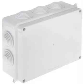 DELTA PK-200X155 IP65 priključna kutija 200x155x80mm siva