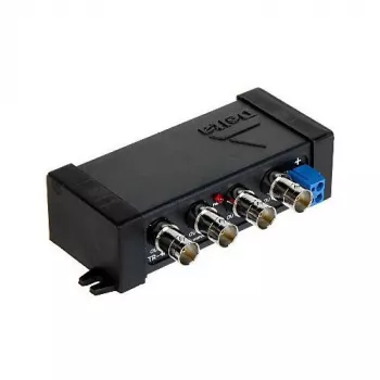 DELTA TR-4P/70 4-Channel Passive Video Balun / Transformer for AHD/TVI/CVI/CVBS up to 70m