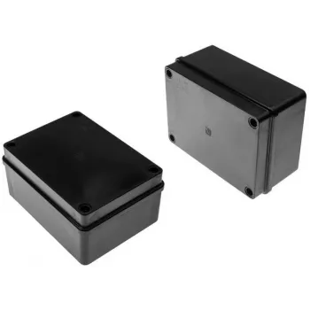 Hermetička razvodna kutija 150x110x70mm IP65 bez halogena crna PAWBOL S-B316C
