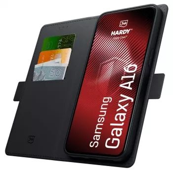 3MK PROTECTION Samsung Galaxy A16 4G / 5G - 3mk Hardy Foldy futrola crna