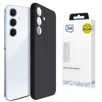 3MK PROTECTION Samsung Galaxy A55 5G - 3mk Hardy Mellow futrola crna