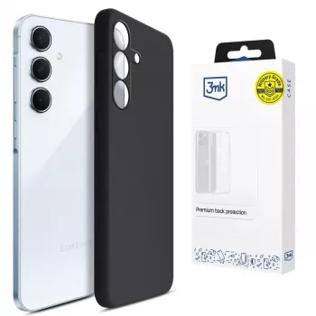 3MK PROTECTION Samsung Galaxy A55 5G - 3mk Hardy Mellow futrola crna